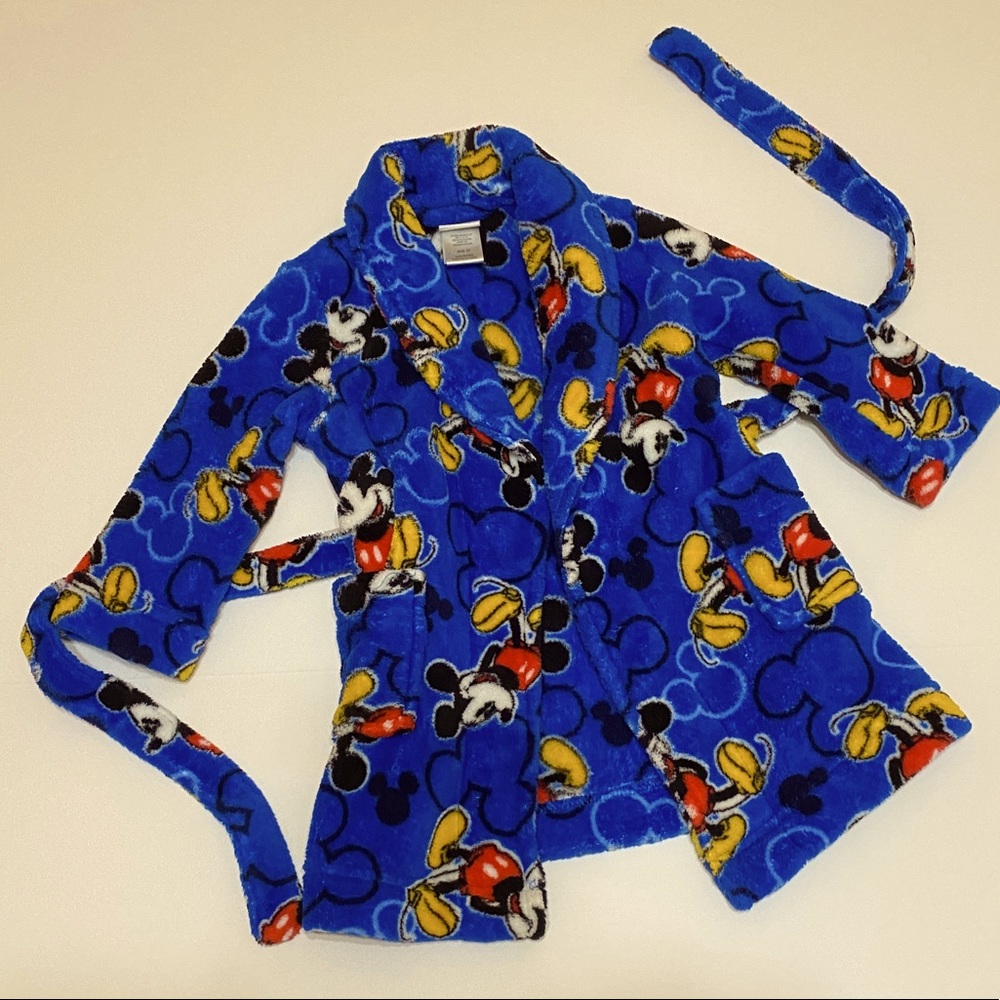 Mickey Mouse toddler 2T robe